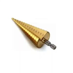 Fresa conica a Gradini da 4 a 32mm